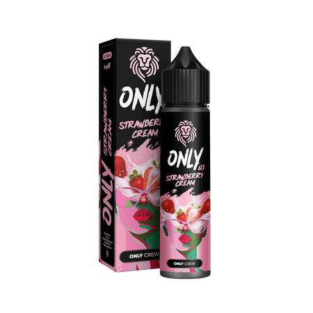Лонгфiл Only 6/60ml - Strawberry Cream