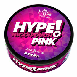 Nikotinové sáčky Hype Pink - Energy Bubble 4/5