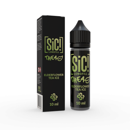 Лонгфiл SIC! 10/60ml - Elderflower Tea Ice