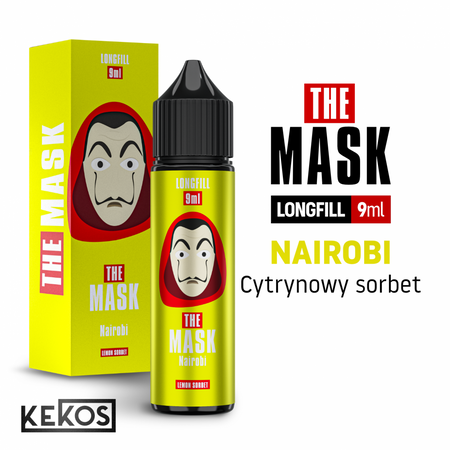 Лонгфил The Mask 9ml/60ml - Nairobi