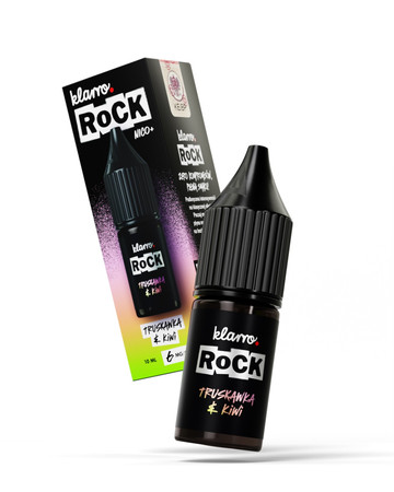 Liquid Klarro Rock 10ml - Erdbeere Kiwi 06mg