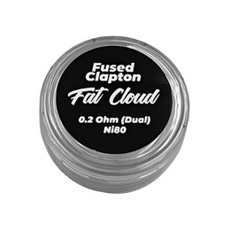 Испаритель Fat Cloud - Fused Clapton