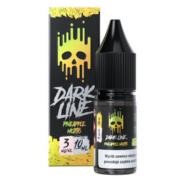 E-liquid Dark Line 10ml - Pineapple Mojito 03mg