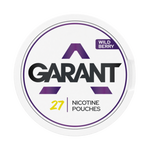 Nicotine Pouche GARANT (Grant) Regular - Wild Berry 25mg