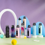 E-Cigarette KIT Lost Vape Thelema Nano Silver Blue
