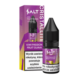 E-Liquid Crystallite 10ml - Kiwi Passion Fruit Guava 20mg