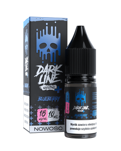 E-liquide Dark Line Nicotine+ 10ml - Blueberry 18mg