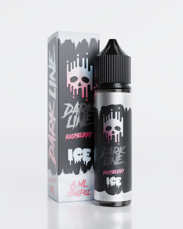 Лонгфілл Dark Line Ice 8/60ml - Raspberry