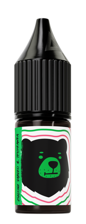 E-liquid GO BEARS Classic 10ml - Zielone Jabłko Truskawka 06mg