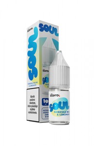 Жидкость Klarro Soul Salt 10ml - Голубая малина Лимонад 20mg