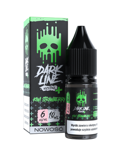Liquid Dark Line Nicotine+ 10ml - Kiwi Strawberry 6mg