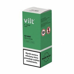 E-liquid VILT 10ml - Ice Mint 06mg