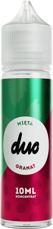 Longfill DUO 10/60ml - Mięta Granat