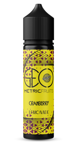 Лонгфілл Geometric Fruit 10/60ml - Cranberry Lemonade