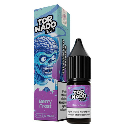 Жидкость Tornado Salt 10ml - Berry Frost 20mg