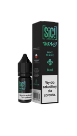 Longfill SIC! 8ml - Mint Tea Ice
