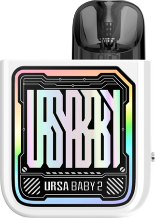 Электронная сигарета POD Lost Vape Ursa Baby 2 Tech White x Fancy Maz