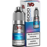 Liquid IVG 6000 Nicotine Salt 10ml - Bubblegum Berry Wave 20mg