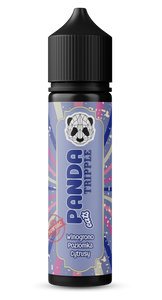 Лонгфил Panda Tripple 10/60ml - Winogrono Poziomka Cytryna