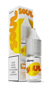 E-Liquid Klarro Soul Salt 10ml - Narancs Ananász Mangó 20mg