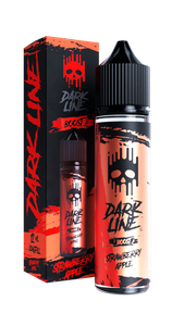Лонгфілл Dark Line Boost 12/60ml - Strawberry Apple