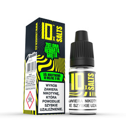 E-liquid IDx SALTS 9ml - Green Tea Mint 18mg