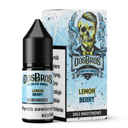 Жидкость DosBros Salt 10ml - Lemon Berry 20mg