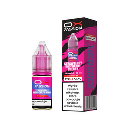 E-liquide OX Passion 10ml - Strawberry Raspberry Cherry 20mg