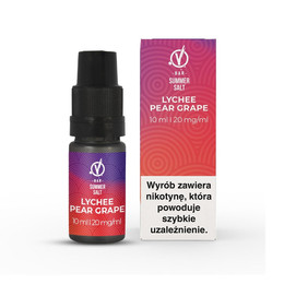 Жидкость Vbar Salt 10ml - Lychee Pear Grape 20mg