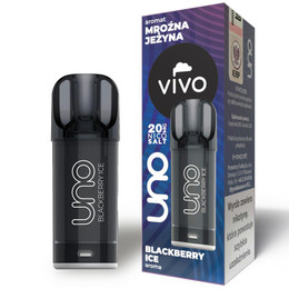 Cartuș preumplut VIVO UNO - Blackberry Ice 20mg