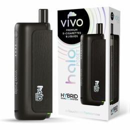 E-Cigaretta POD VIVO Halo Poket Set Black
