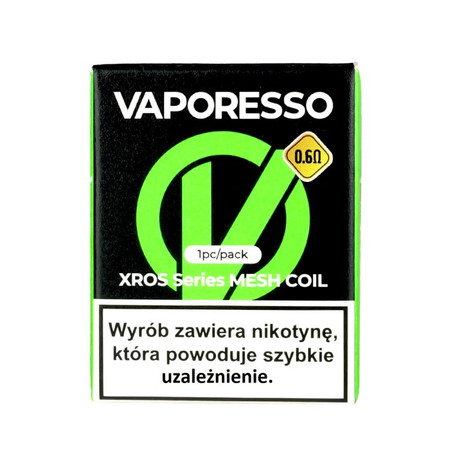 Porlasztófej Vaporesso XROS - 0.6ohm