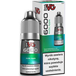 Жидкость IVG 6000 Nicotine Salt 10ml - Arctic Apple 20mg