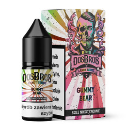 E-liquid DosBros Salt 10ml - Gummy Bear 20mg