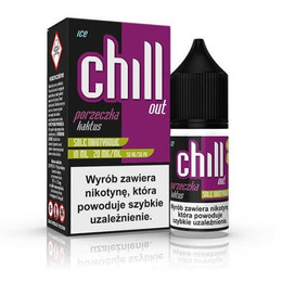 Liquid Chill Out 10ml - Porzeczka Kaktus ICE 20mg