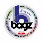 Sachets de nicotine BAGZ Berry Cool 3/6 STRONG MINI
