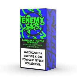 Рідина Enemy Salts 9ml - Currant Blackberry Berry 18mg