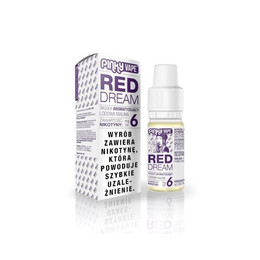 E-liquid Pinky Vape 10ml - Red Dream 6mg