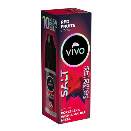 Жидкость VIVO Salt 10ml - Red Fruits 20mg