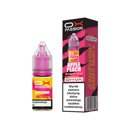 Рідина OX Passion 10ml - Apple Peach 20mg