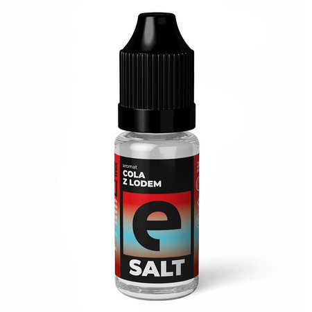 E-liquide E SALT 10ml - Cola z Lodem 20mg