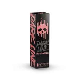 Лонгфилл Dark Line 6/60ml - Milk Strawberry