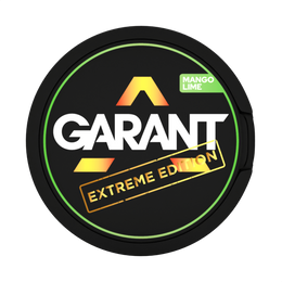 10 X Nicotine pouches GARANT (Grant) Extreme - Mango Lime 50mg