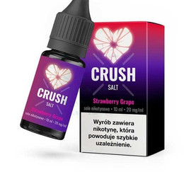 Liquid Crush 10ml - Strawberry Grape 20mg