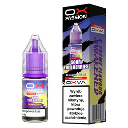 Lichid OX Passion 10ml Sour Trio Berries 20mg