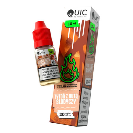 Liquid QUIC Salt 10ml - Sweet Tobacco 20mg