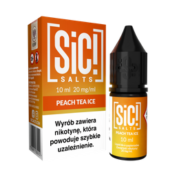 Рідина SIC! Salt 10ml - Peach Tea Ice 20mg