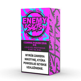 E-liquid Enemy Salts 10ml - Czarna Porzeczka Ice 18mg
