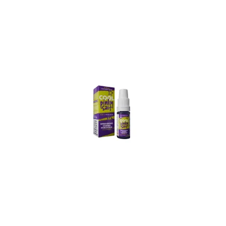 E-liquid Pinky Salt Cool 10ml - Winogrono Czarna Porzeczka 20mg