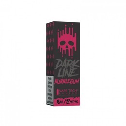 E-liquid Dark Line 10ml - Bubble Gum 12mg